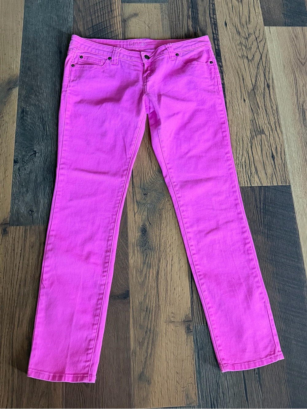 dELiA*s Straight Leg Jeans in Bright Pink